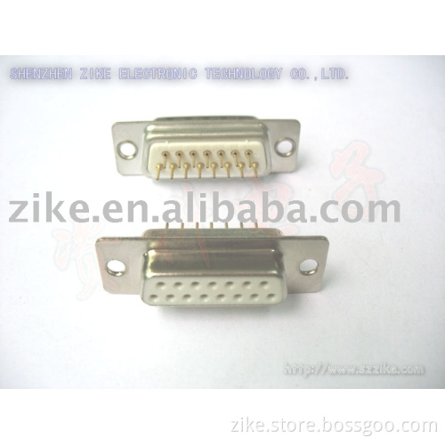 D_SUB DP 15PIN GOLDEN CONNECTOR.